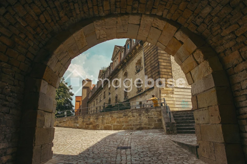 Historic Stone Archway
