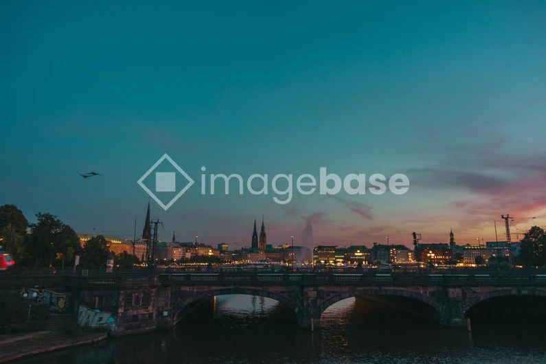 Twilight Cityscape