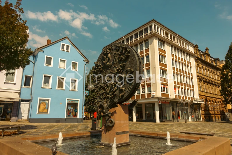 Historic Urban Fountain