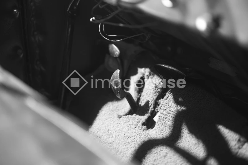 Vintage Car Interior