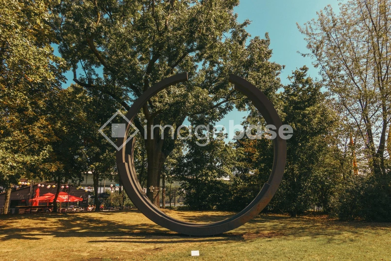 Artistic Sculpture in Nature