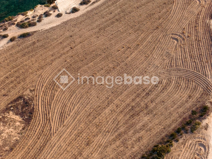 Aerial View of Farmland