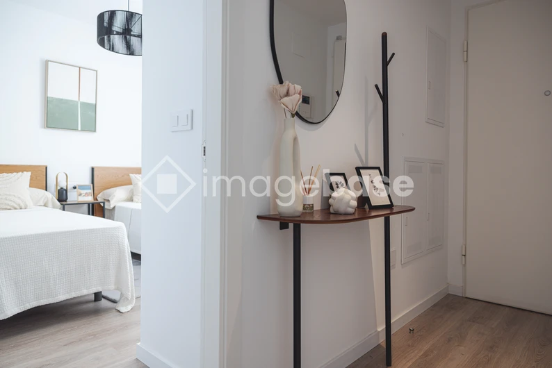 Cozy Bedroom and Hallway