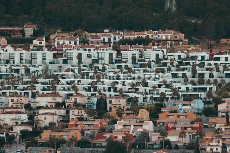 Hillside Housing View