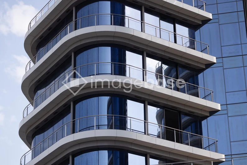 Modern Architectural Facade