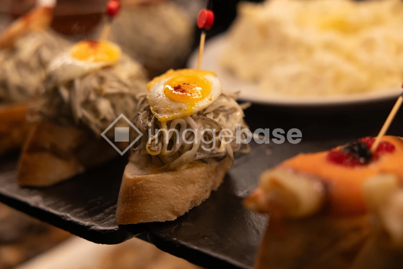 Gourmet Tapas Display