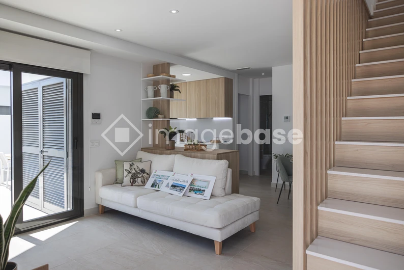 Modern Interior Living Space