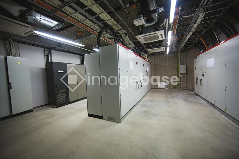 Industrial Control Room