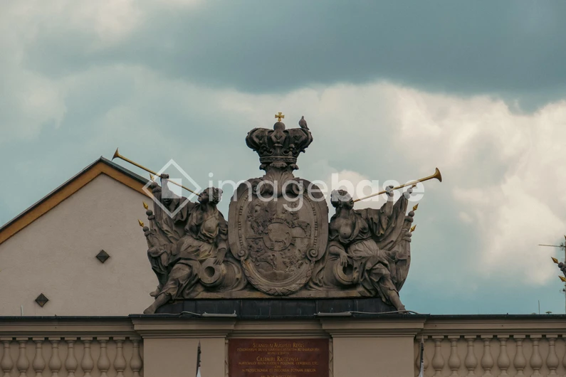 Ornate Architectural Facade