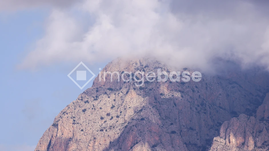 Cloud-Capped Mountain