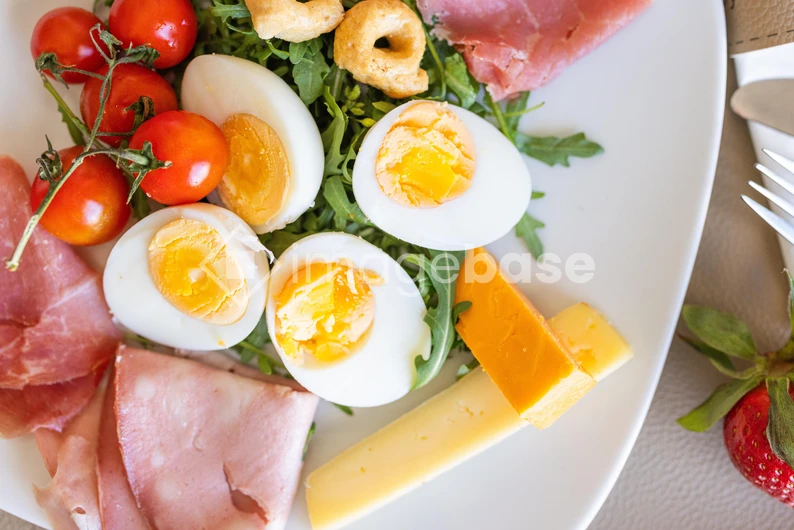 Delicious Breakfast Platter