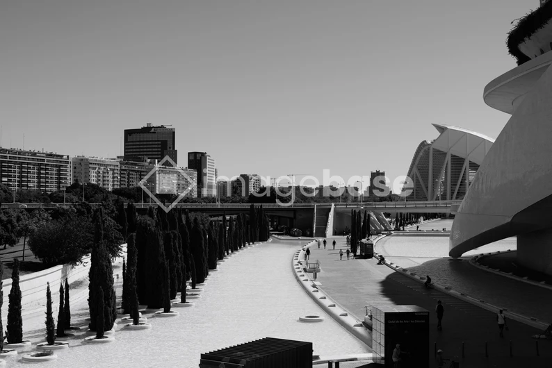 Modern Urban Landscape
