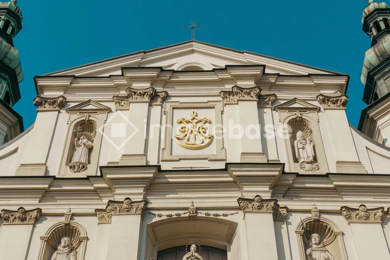 Ornate Architectural Facade