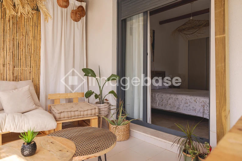 Cozy Balcony Retreat