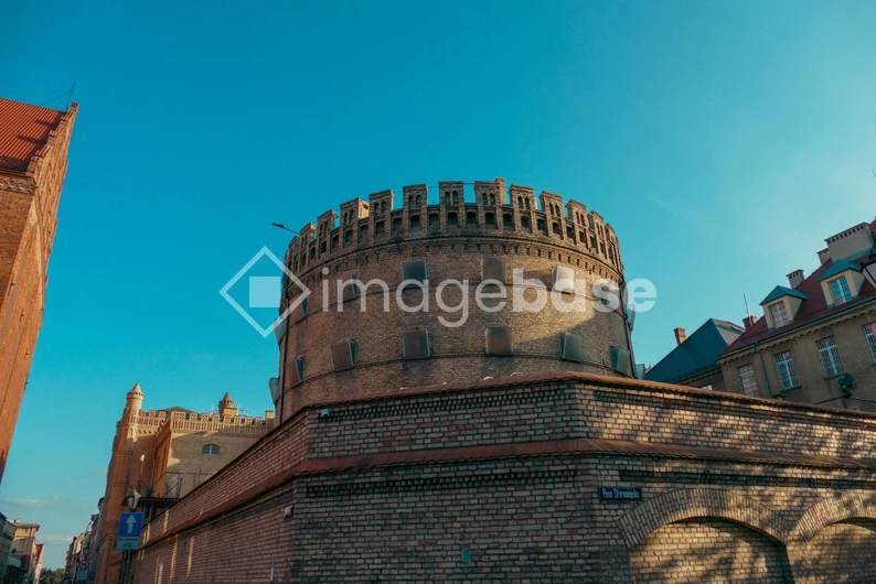 Historic Brick Tower