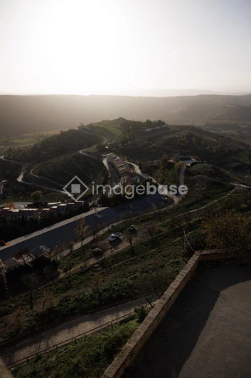 Scenic Hillside Road