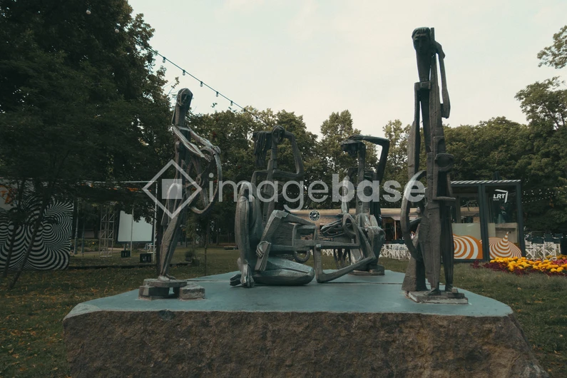 Outdoor Art Installation