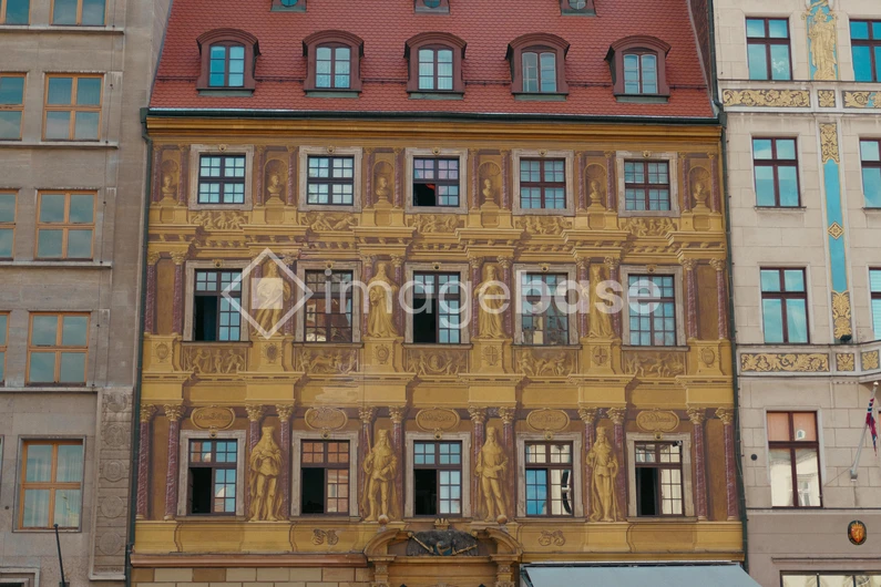 Ornate Historical Building