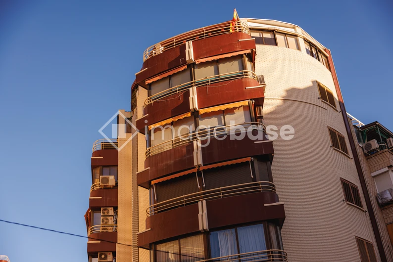Modern Apartment Building