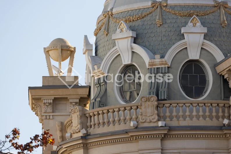 Ornate Architectural Detail