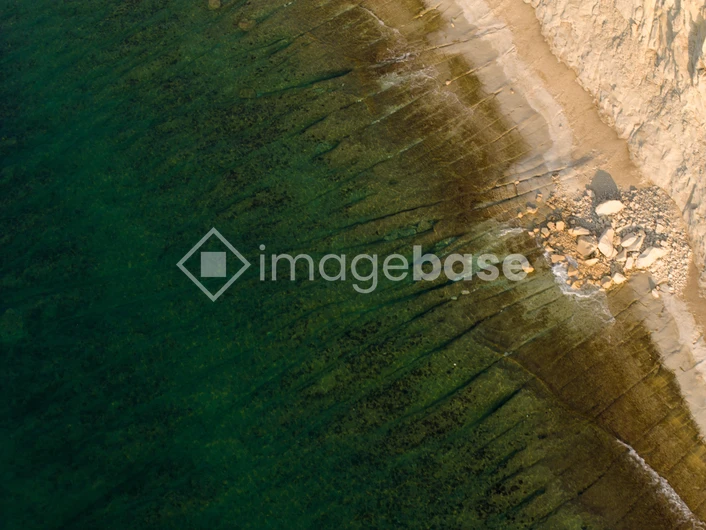 Serene Coastal Shoreline
