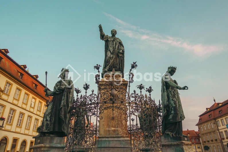 Historic Monument in a European City