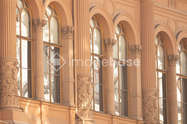 Classical Architectural Facade