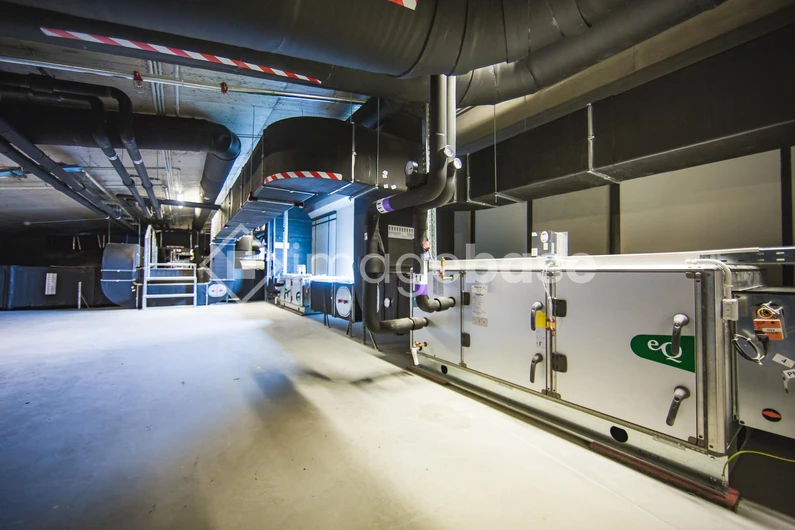 Industrial HVAC System