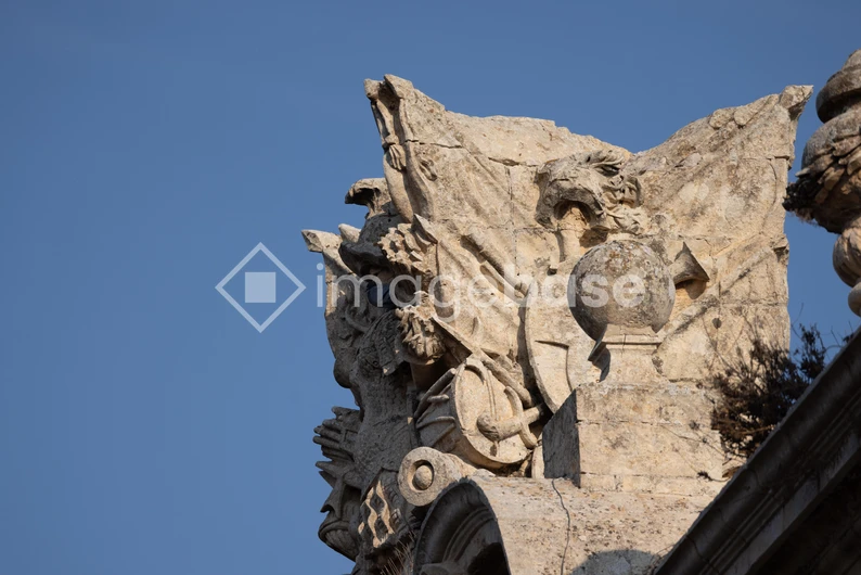 Ornate Architectural Detail