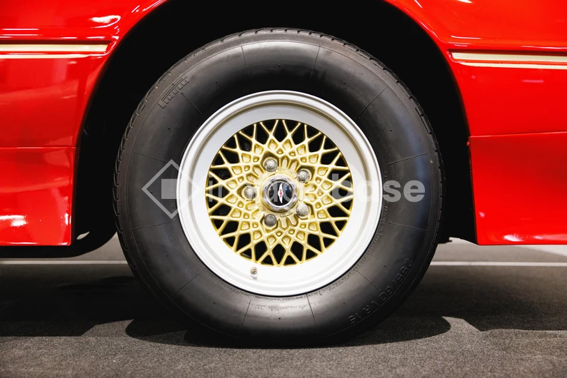 Classic Car Wheel