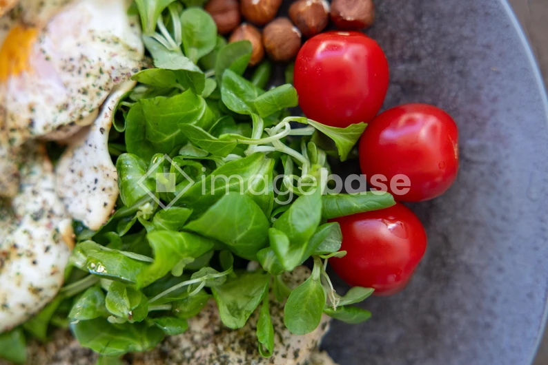 Fresh Salad Ingredients