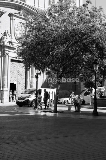 Urban Street Scene