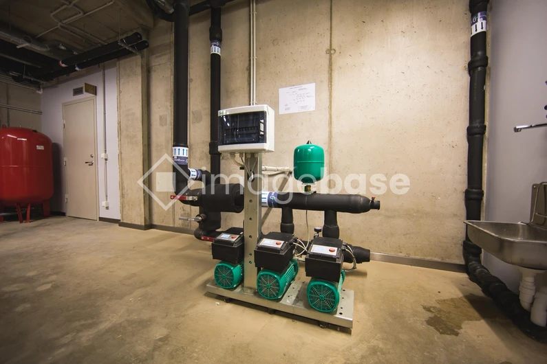 Industrial Equipment Room