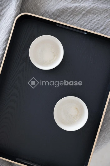 Minimalist Tea Setup
