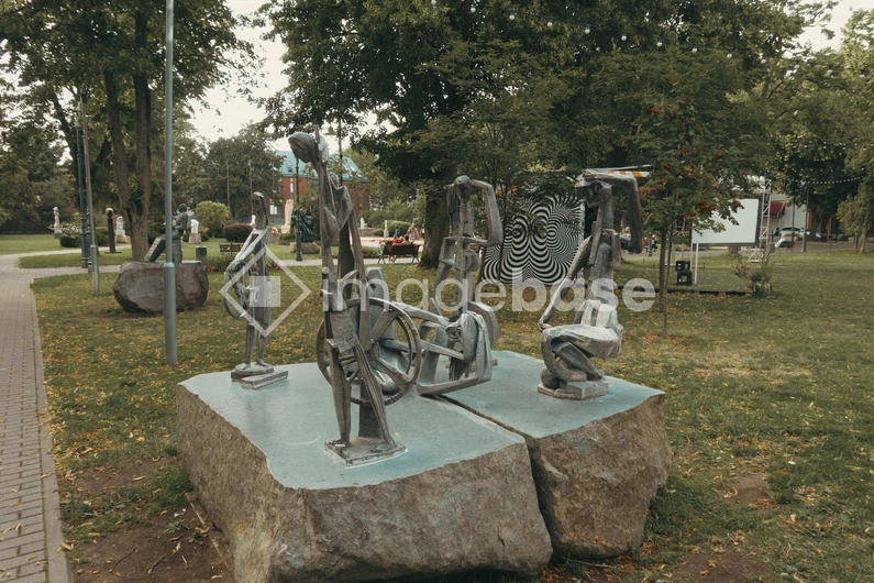 Urban Art in a Park Setting