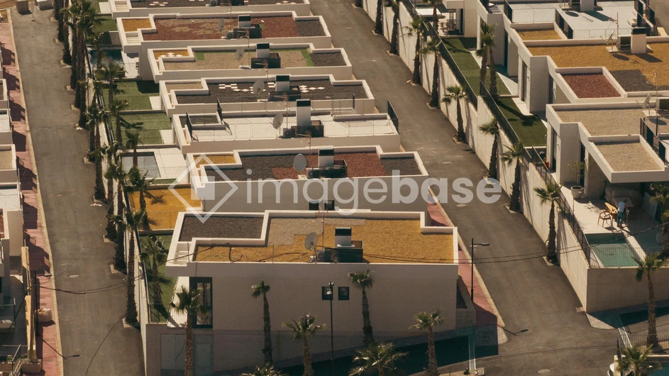 Modern Residential Area