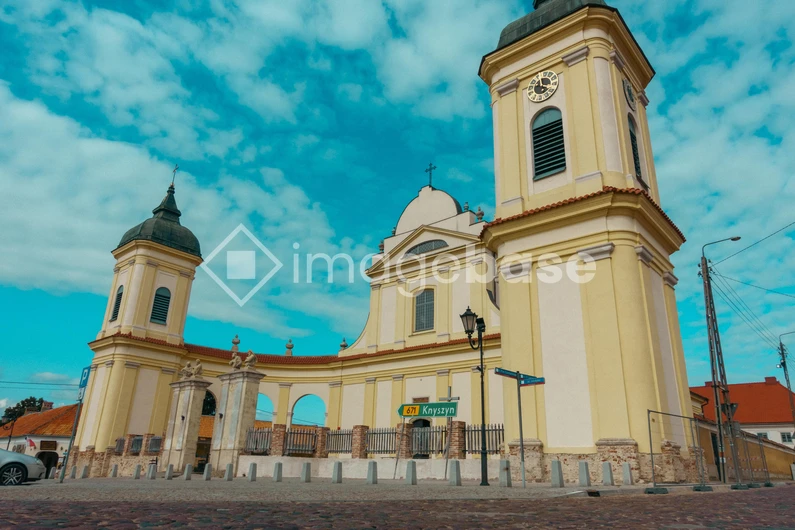 Historic Church Facade