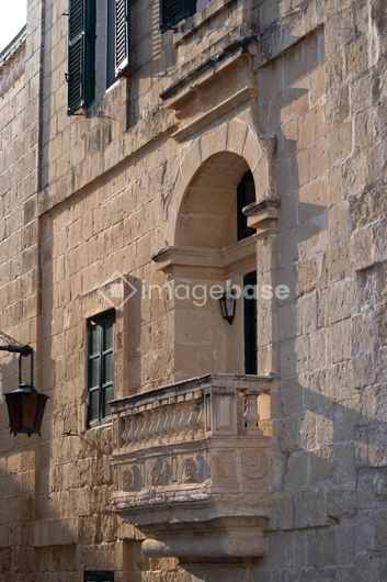 Historic Stone Facade