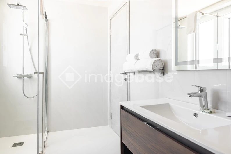Modern Bathroom Interior