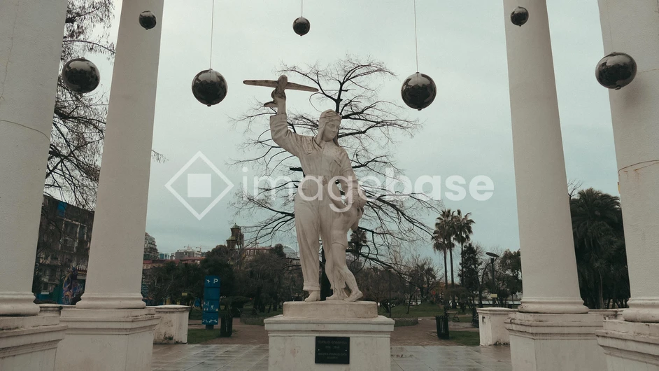 Aviation Statue in Park