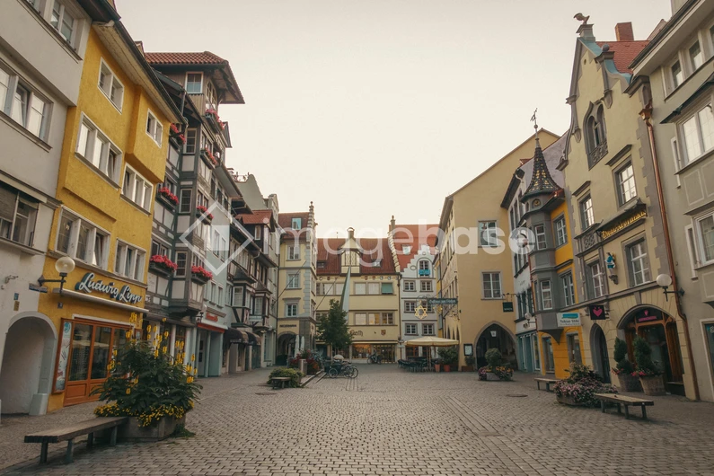 Charming European Street