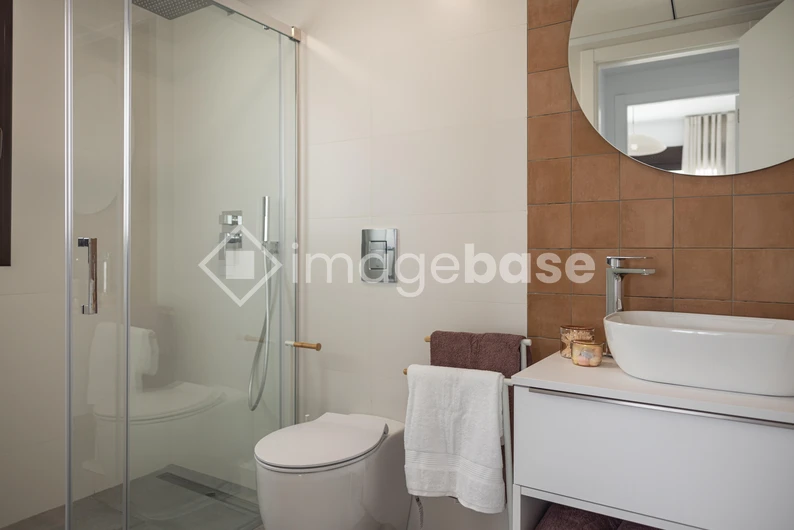 Modern Bathroom Interior