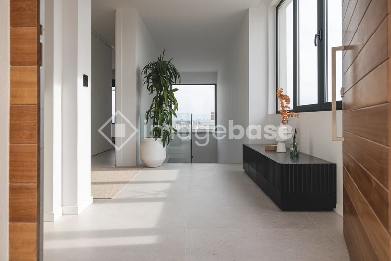 Modern Minimalist Interior