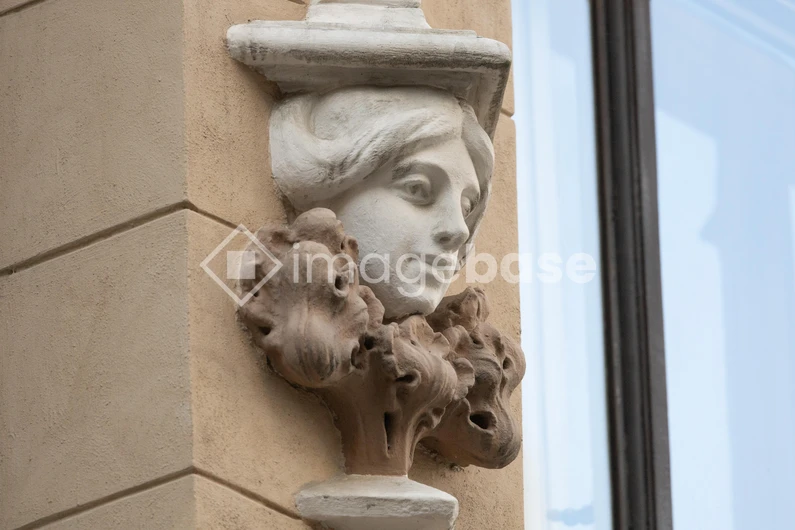 Architectural Detail Sculpture
