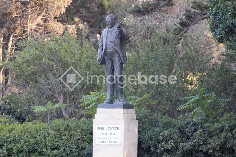Statue in a Park