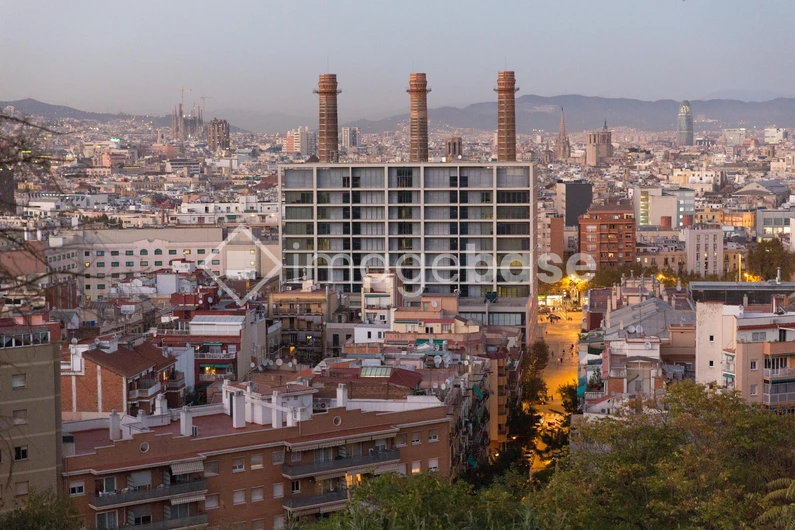 Urban Landscape at Dusk