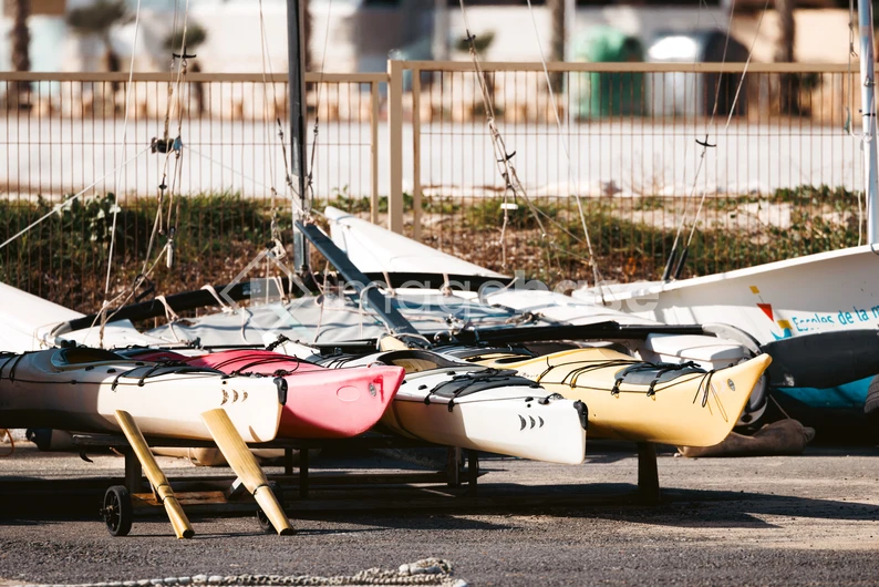 Boats by the Shore