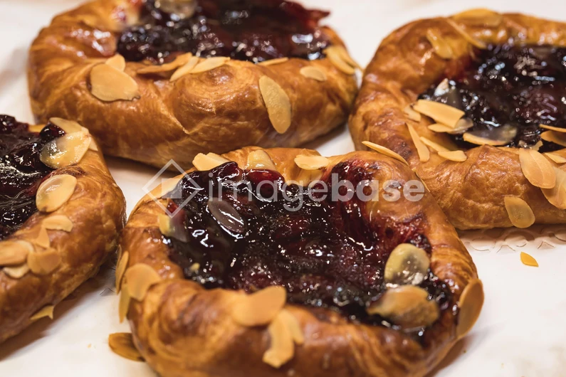 Delicious Almond Pastries