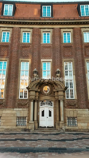 Historic Building Facade