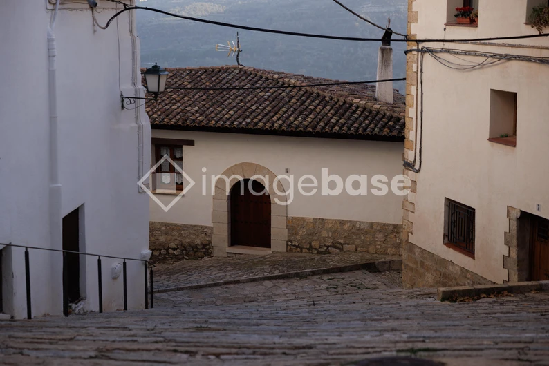 Charming Village Alley